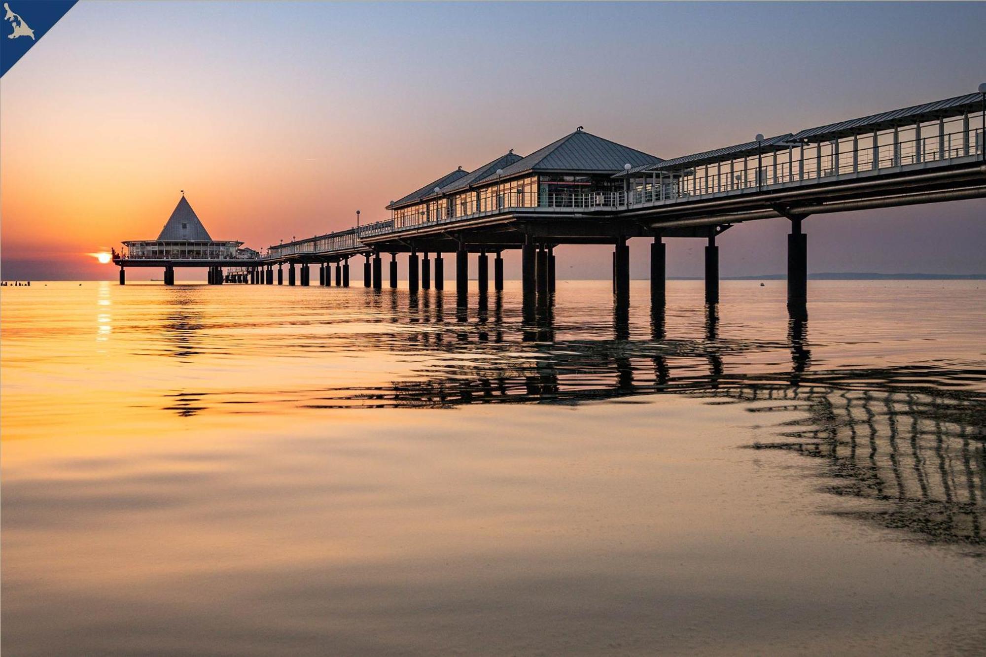 Villa Marina Villa Marina App 2 Херингсдорф Экстерьер фото