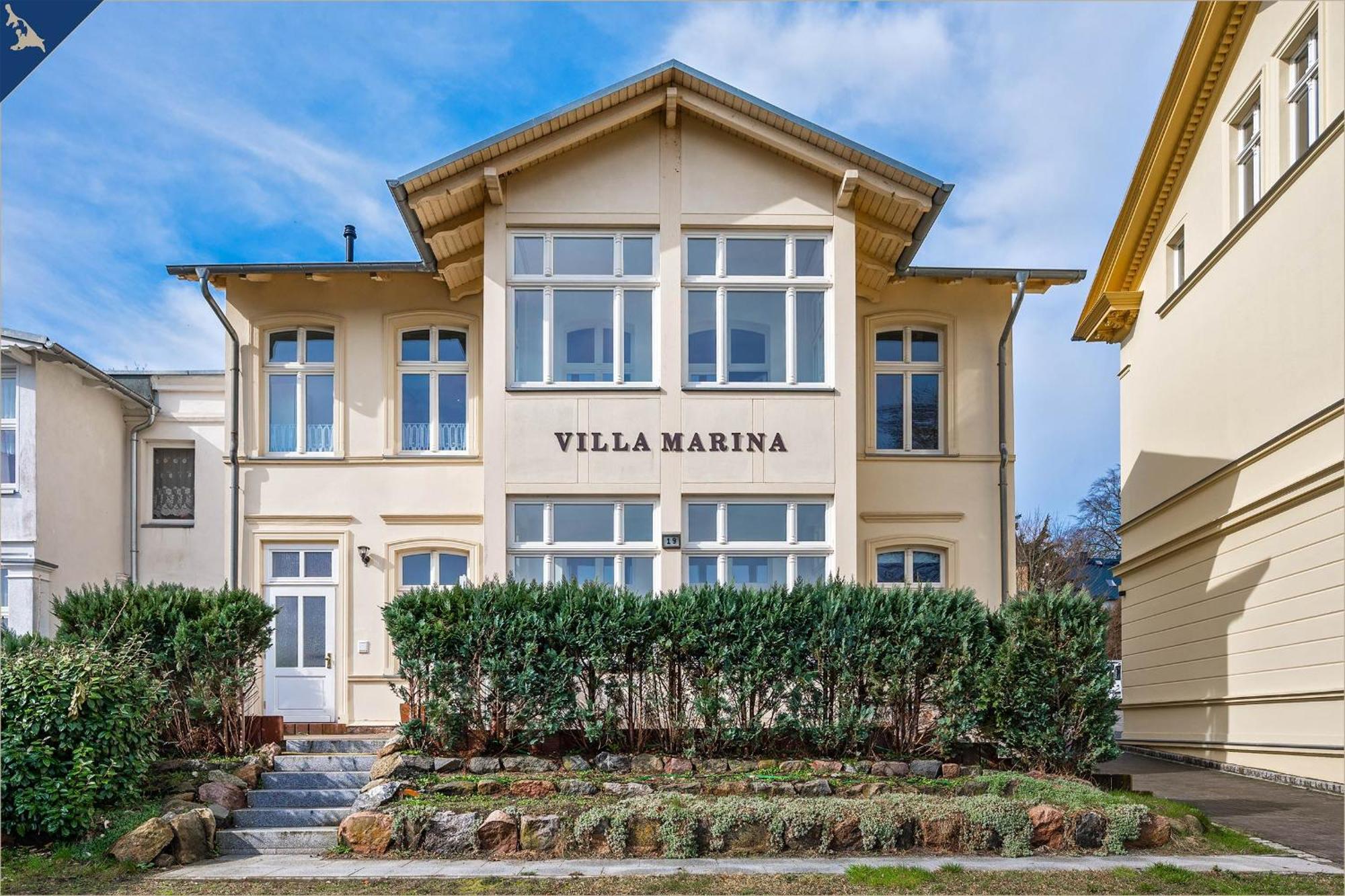 Villa Marina Villa Marina App 2 Херингсдорф Экстерьер фото