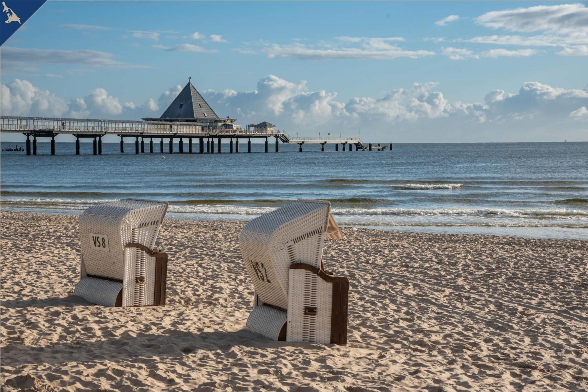 Villa Marina Villa Marina App 2 Херингсдорф Экстерьер фото