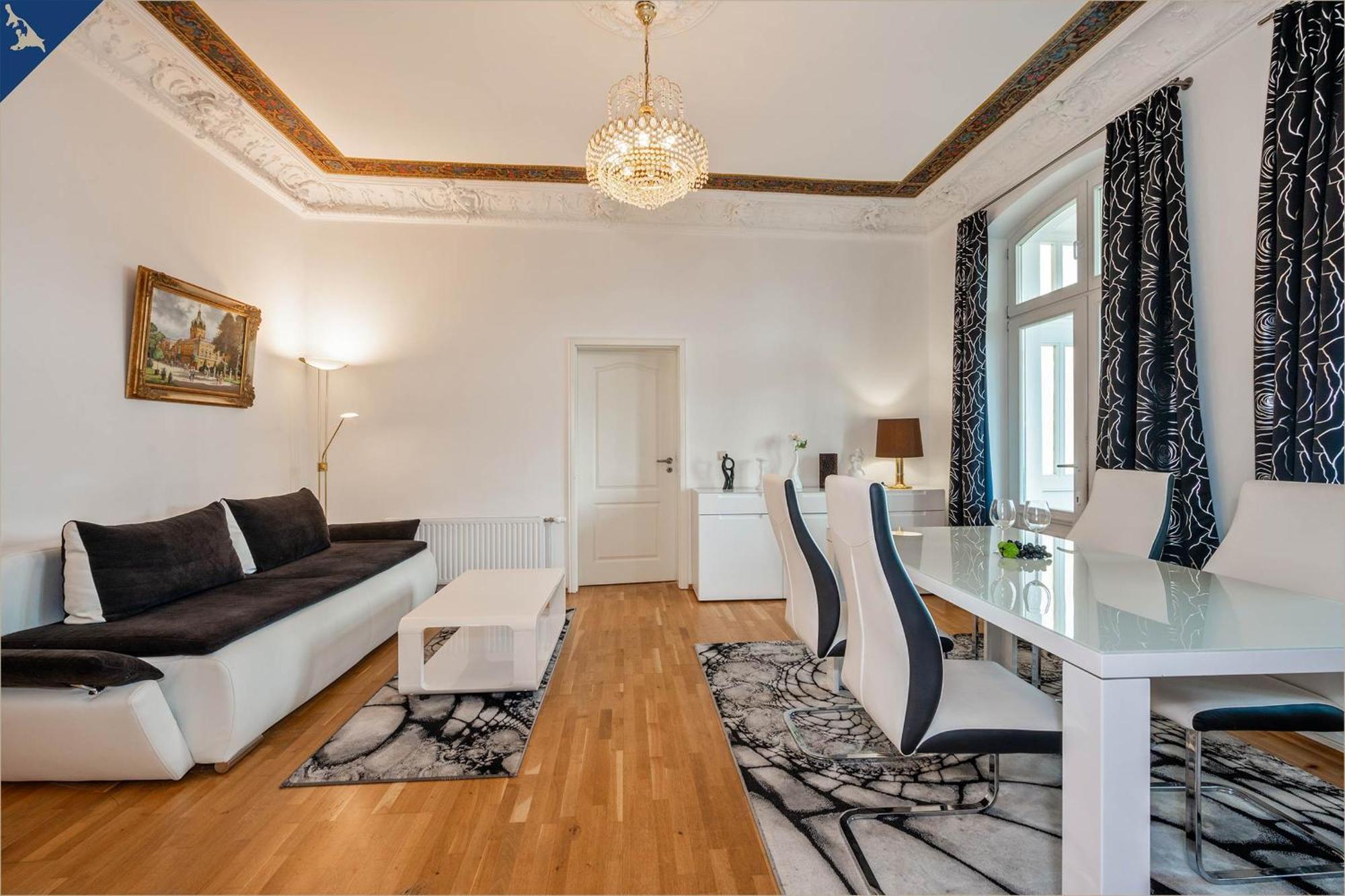 Villa Marina Villa Marina App 2 Херингсдорф Экстерьер фото